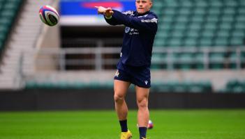 Winning try for Stephen Varney. Pic from PPAUK