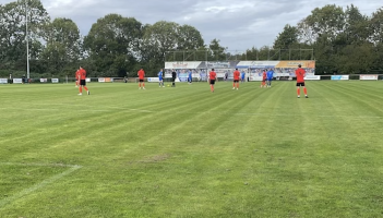 The Lambs travelled to Porchester in the FA Trophy Credit- Luca Sperti