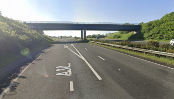 The A30 at Whiddon Down Credit- Google Maps