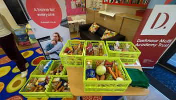 Fresh boost for Okehampton’s Green Box food project