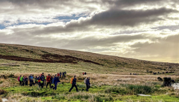 Abbots Way Walk Credit- Dartmoor Search and Rescue Team, Ashburton