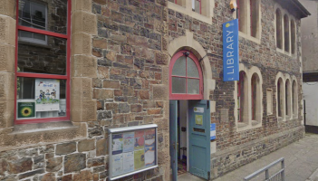 Okehampton Library (Google Maps)