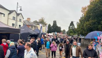 Tavistock Goose Fair 2025 Credit- Jamie Townsend