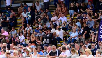 Crowds loving life at Newton Races. Pic from PPAUK