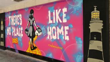 Art and Hope: Plymouth charity PATH marks World Homeless Day with powerful public installations