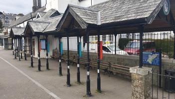 Tavistock Bus Station Credit- West Devon Borough Council