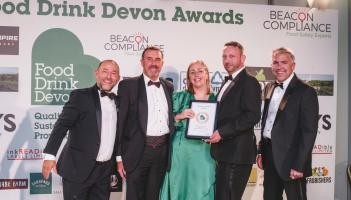 The Dartmoor Inn at the Food Drink Devon Awards 2025 Credit- Tess Barker-Jones