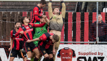 Ten-man Tavistock fall to 0-2 defeat against North Devon outfit Bideford