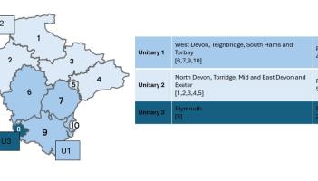 Devon’s District Councils unite to propose new Local Government structure