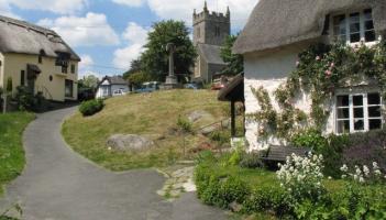Lustleigh Village Green Credit- Ian James Cox