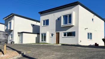 New homes at Velator Quay, Braunton Credit- Sharon Goble