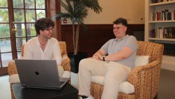 Devon brothers launch AI system to fight global disinformation and digital threats