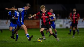 Tavistock were unable to secure their second victory of the week Credit- Dave Crawford