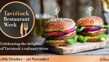 Tavistock Restaurant Week is running until 1 November Credit- Visit Tavistock
