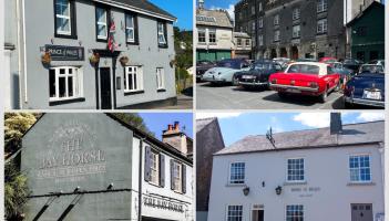 The Prince of Wales (GM), The Bedford (FB), The Bay Horse (FB), and The Ring O'Bells (GM)