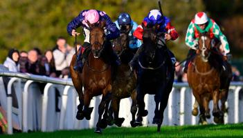 Racing at Newton Abbot. Pic from PPAUK