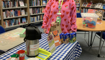 Funding from the Rotary Club has helped the Warm Spaces initiative Credit- Okehampton Library