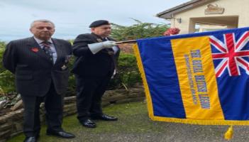 David Fitzgerald: Remembrance Day 2025