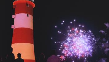 Plymouth Hoe plays host to 20,000 spectators yearly Image- Jamie Townsend