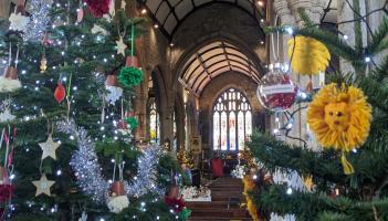 Tavistock’s Christmas Tree Festival set to dazzle once again