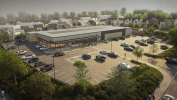 The plans for a new ALDI have long divided residents of Ivybridge Credit- South Hams