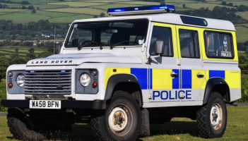 'Landy' has gone off service after 17 years Credit- Tavistock Police