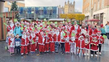 Exeter Racecourse to host festive race day in support of Leukaemia charity