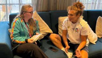 Marjon student pushes through serious injury to pursue dream role at Women’s Rugby World Cup
