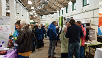 Last year's event proved very popular with Tavistock locals Credit- Tamar Energy Fest