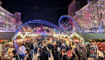 The market opens on Thursday in the city centre Credit- One Plymouth