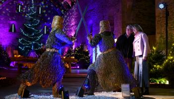 Christmas at Buckland © National Trust Images Steve Haywood