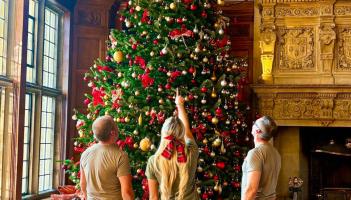 Bovey Castle launches festive ‘Whodunnit’ campaign after iconic Christmas tree star goes missing