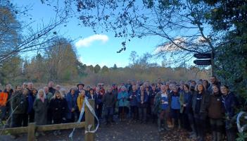 Stover Country Park unveils two new trails in latest phase of major restoration project