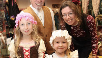 The festive evening draws large crowds to the Dartmoor town Image- Okehampton BID