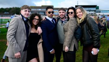 Day out at Exeter Races. Pic from PPAUK