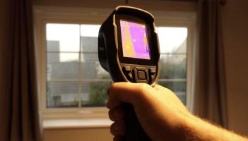 Free thermal cameras are being offered to help spot heat loss Image- WDBC