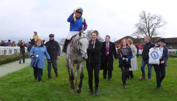 Jockey Bryony Frost. Pic from PPAUK