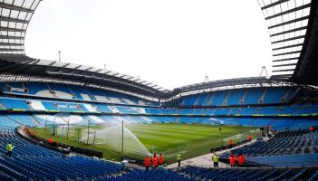 The Etihad Stadium. Pic from PPAUK
