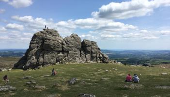 View From Haytor on Dartmoor last weekend (Image Daniel Clark)