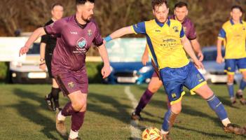 Brixham Town v Barton Athletic. Pic from Dave Roach