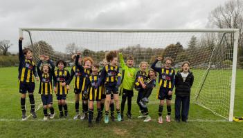 Ogwell youth footballers