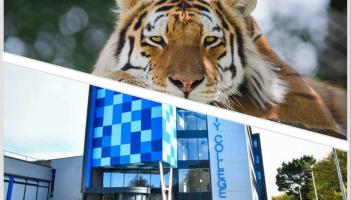 College staff and students to support Dartmoor Zoo through fundraising events and projects (Images- Dartmoor Zoo/City College Plymouth)