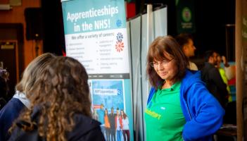 Dartmoor students given chance to explore bright futures at Exeter careers fair