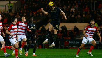 Argyle win at Doncaster. Pic from PPAUK