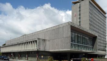Stephen Richards / Civic Centre, Royal Parade, Plymouth