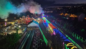 A splash of success for Torbay&rsquo;s first waterpark Christmas market