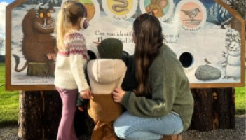 Brand-new family trail brings The Gruffalo&rsquo;s Child to life at Saltram