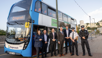 Devon and Cornwall police are urging drivers to stay sober or use public transport this New Year's Eve (Image- Stagecoach/Torbay Council)