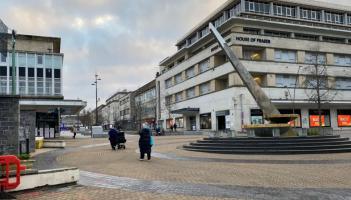 Temporary closures on Armada Way are linked to the final phase of a major redevelopment (Image- Alison Stephenson/LDRS)