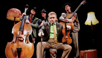 The Budapest Caf&eacute; Orchestra have been booked to perform at Wolborough Street venue (Image- Newton Abbot Town Council)
